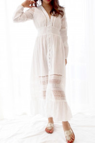 Lucie long sleeve sun dress 